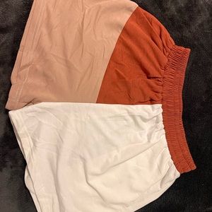Shorts size small!
